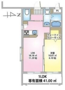 【賃貸物件】名護市宇茂佐(1LDK)