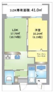 【賃貸物件】名護市宇茂佐(1LDK)