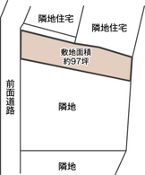 【糸満市大里売地】２世帯住宅・アパート建築可能です😊