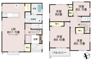 。＊ハートフルタウン♡+゜ 新築戸建　【うるま市石川】