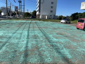 #▪県道沿い400坪の土地▪＃　うるま市西原  売地